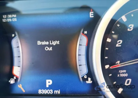 2017 Maserati Ghibli S из США, поврежденный, VIN ZAM57RSS8H1233596